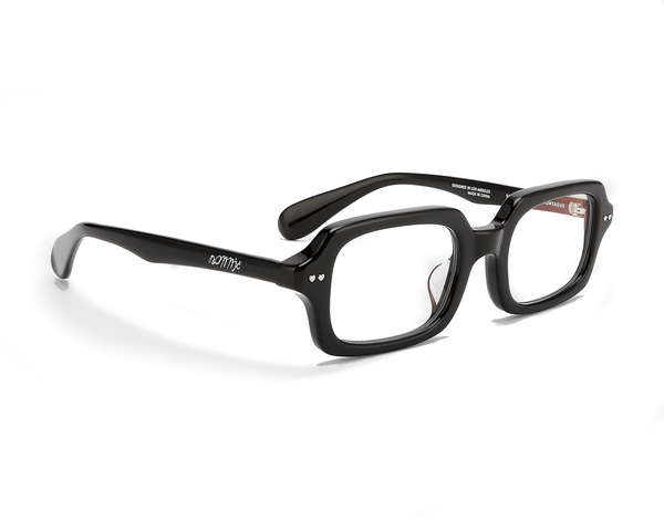 Montague Optical / Black & Blue - Light Lens - Shade Files